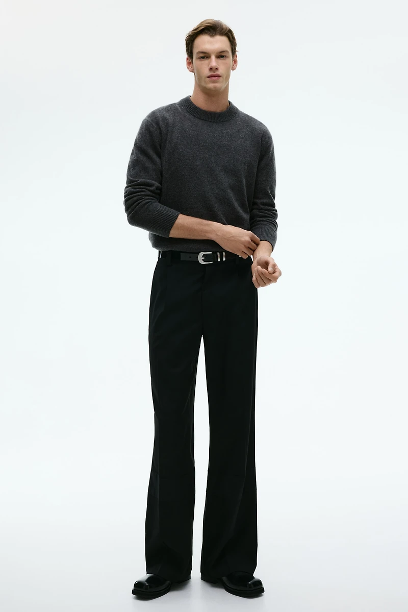 Chandail classique en cachemire