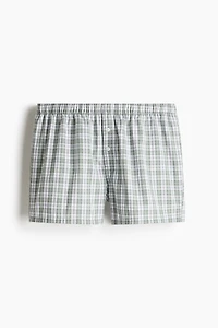 3-Pack Woven Cotton Boxer Shorts