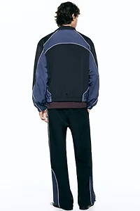Color-Block Track Jacket