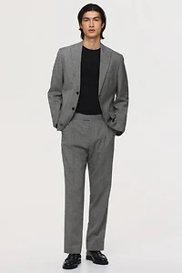 Regular-Fit Suit Pants