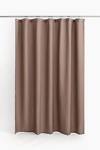Seersucker Shower Curtain