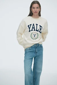 Sweatshirt with Motif