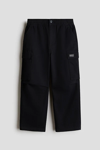 Cotton Cargo Pants