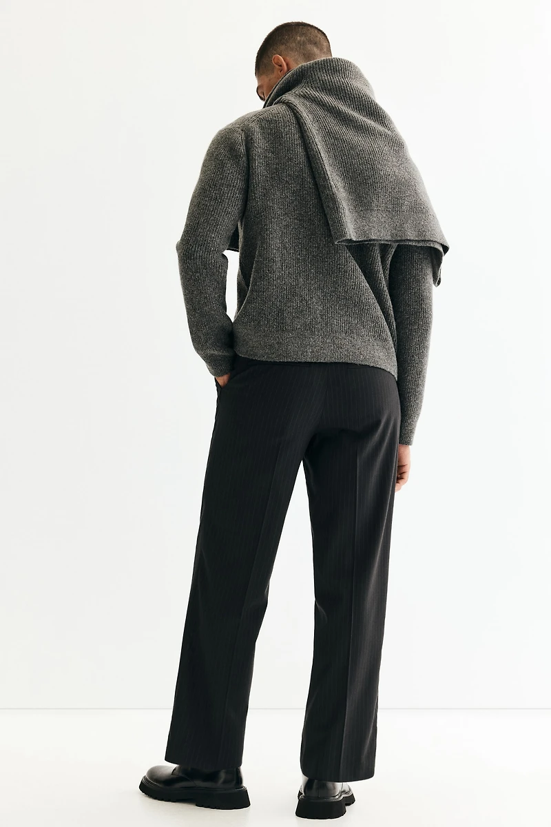 Relaxed-Fit Suit Pants