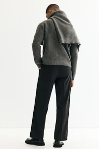 Relaxed-Fit Suit Pants