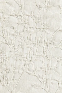Jacquard-Weave Bedspread