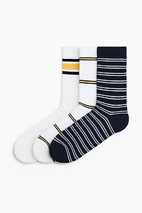 Lot de 3 paires chaussettes