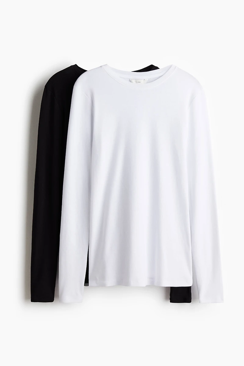MAMA 2-pack Cotton Jersey Tops