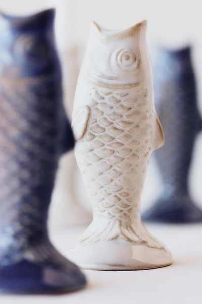 Stoneware Candlestick