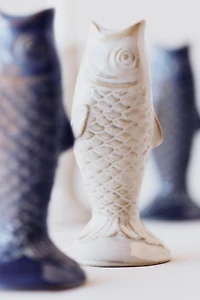 Stoneware Candlestick