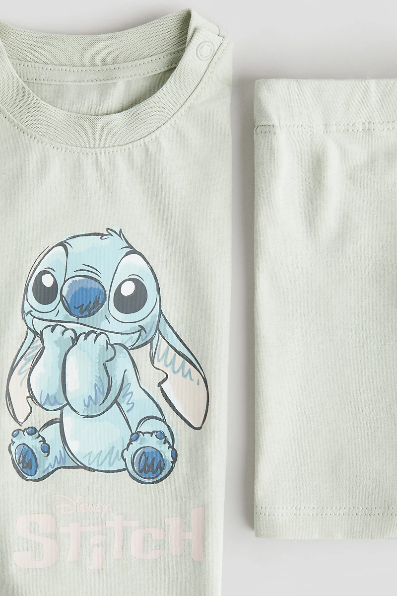 2-Piece Printed Cotton Set