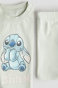 2-Piece Printed Cotton Set