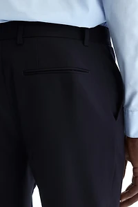 Slim-Fit Suit Pants