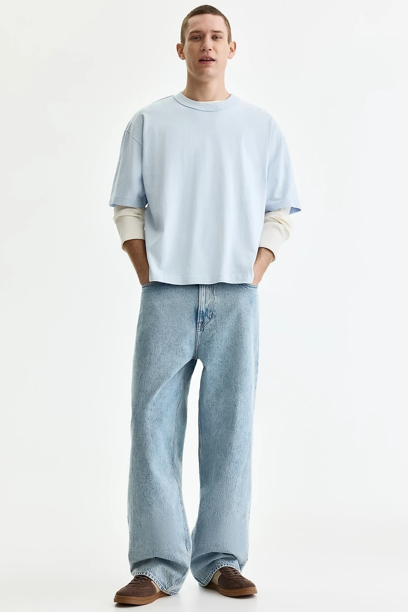 Loose-Fit Printed T-Shirt