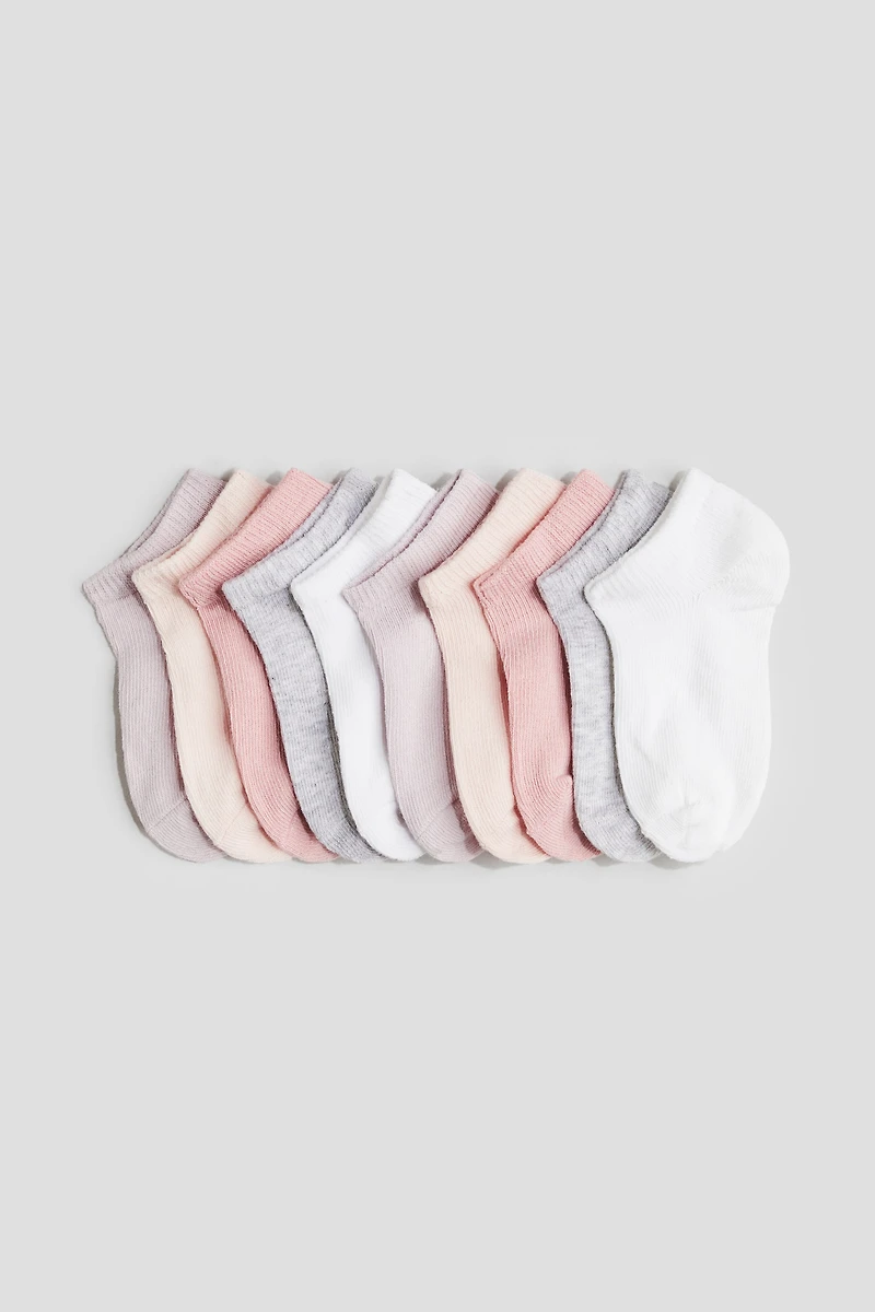 10-pack Ankle Socks