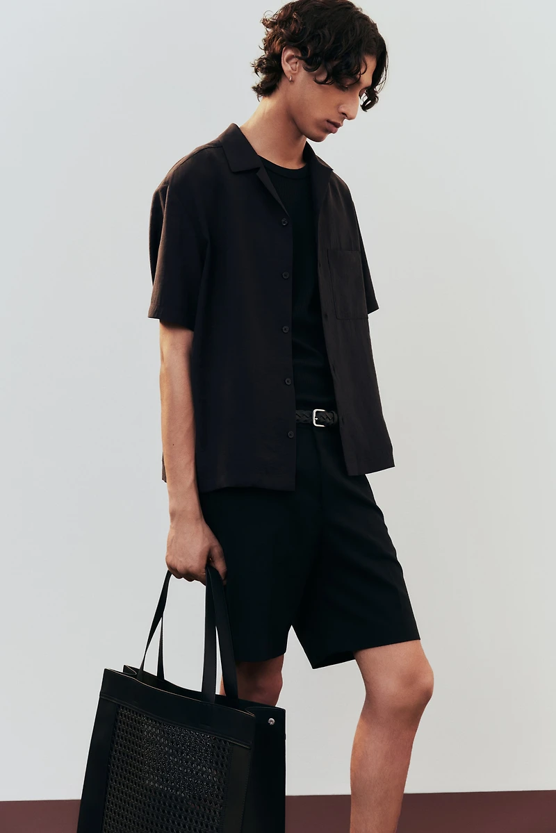 Loose-Fit Resort Shirt