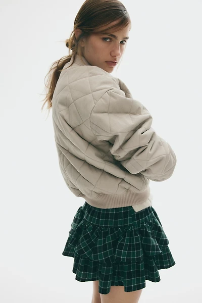 Blouson aviateur matelassé