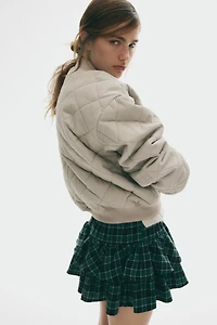 Blouson aviateur matelassé