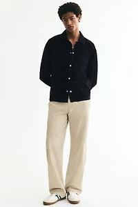 Relaxed-Fit Corduroy Shirt