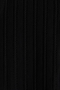 Regular Fit Crochet-Look Shirt