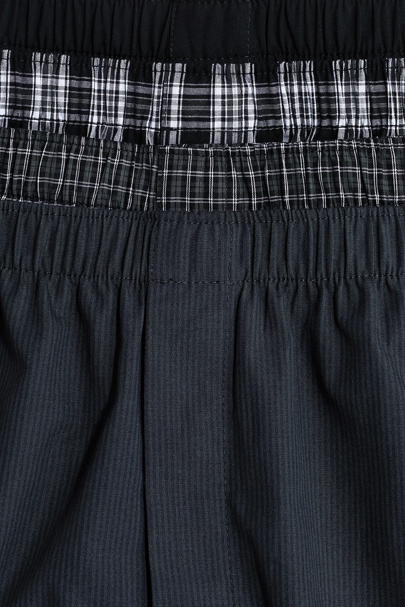 4-Pack Woven Boxer Shorts