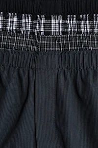 4-Pack Woven Boxer Shorts