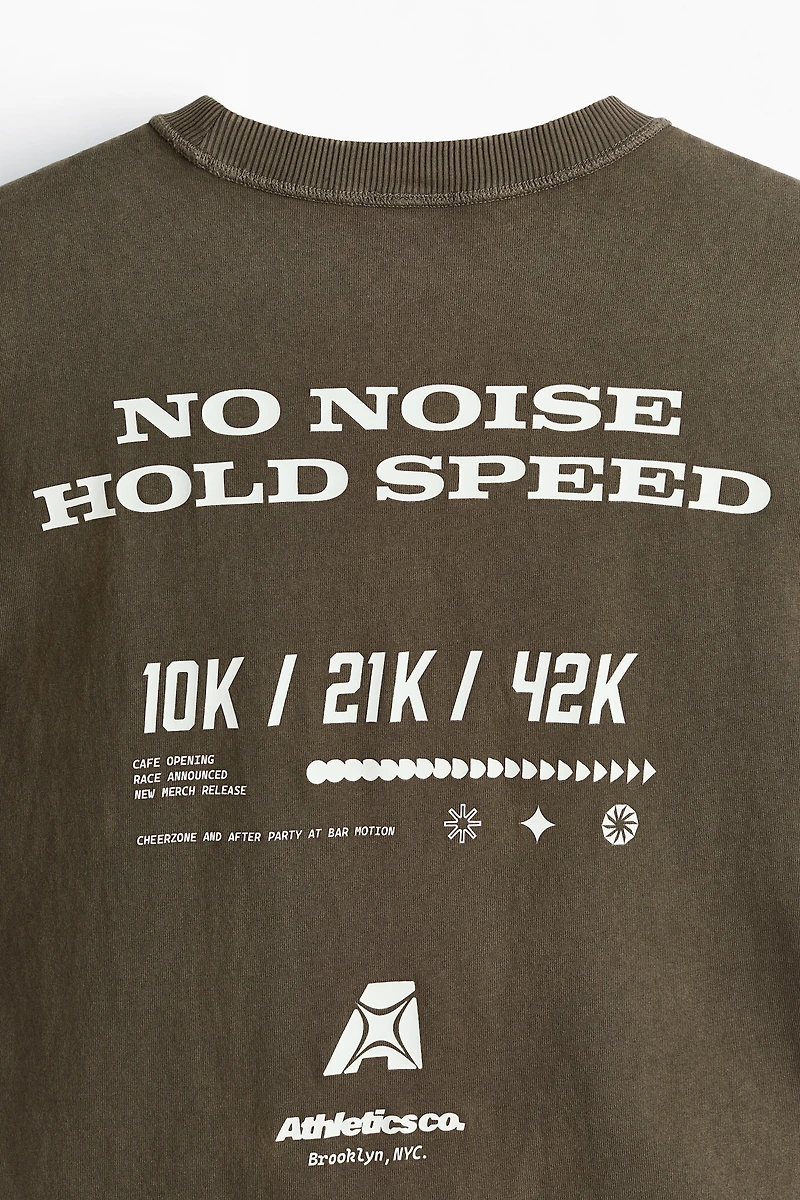 Printed Loose Fit T-shirt