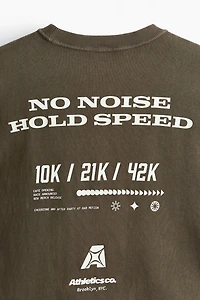 Printed Loose Fit T-shirt