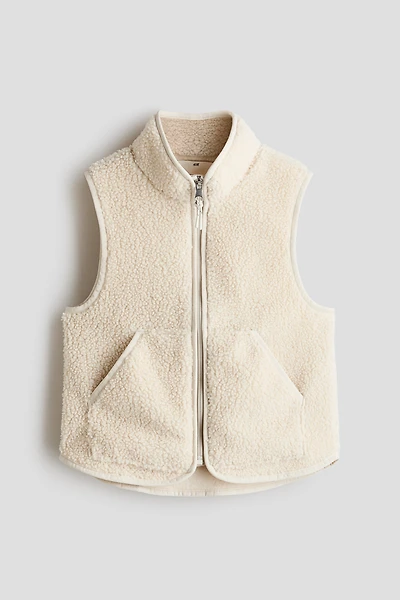 Veste sans manches en polar