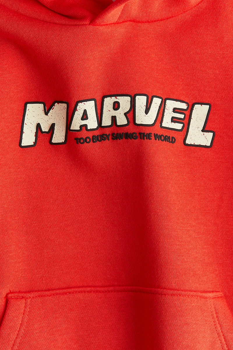Printed Hoodie