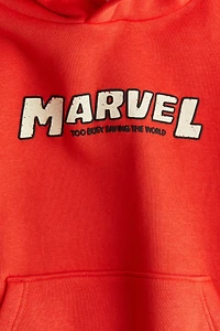 Printed Hoodie