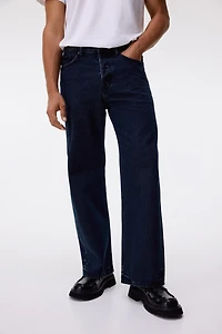 Loose Straight Jeans