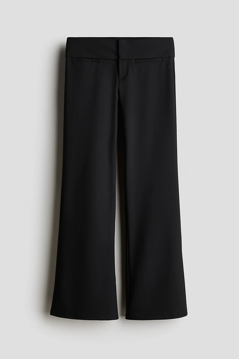 Flared Dress Pants