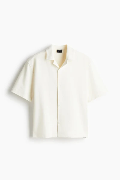 Loose-Fit Brushed Resort Shirt