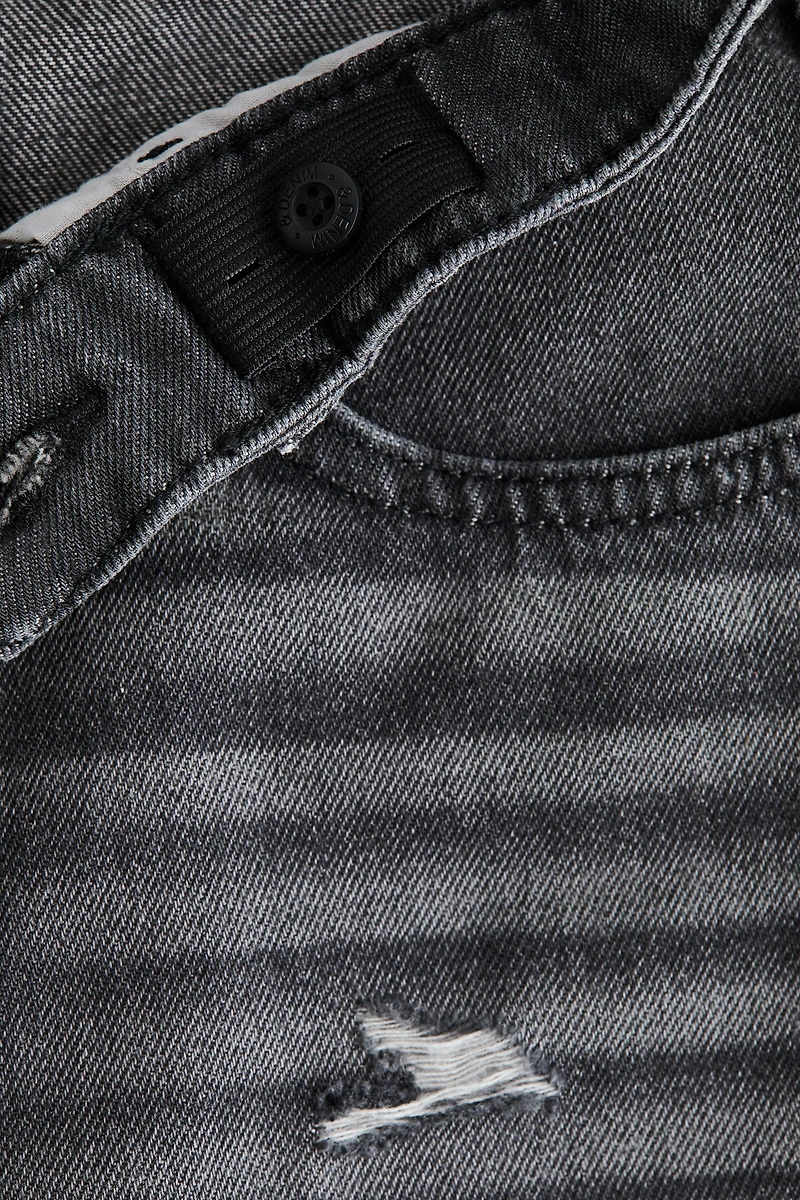 Baggy-Fit Denim Shorts