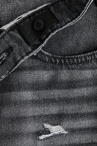 Baggy-Fit Denim Shorts