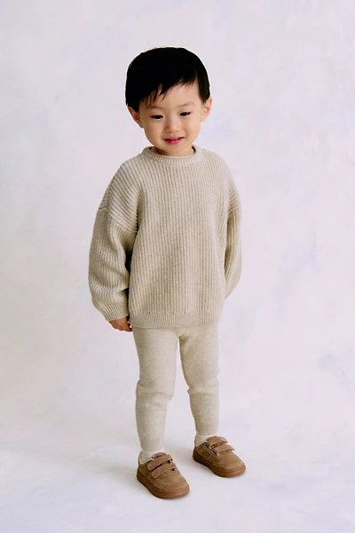 2-piece Cotton Knit Set