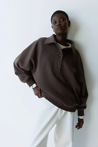 Chandail façon polo