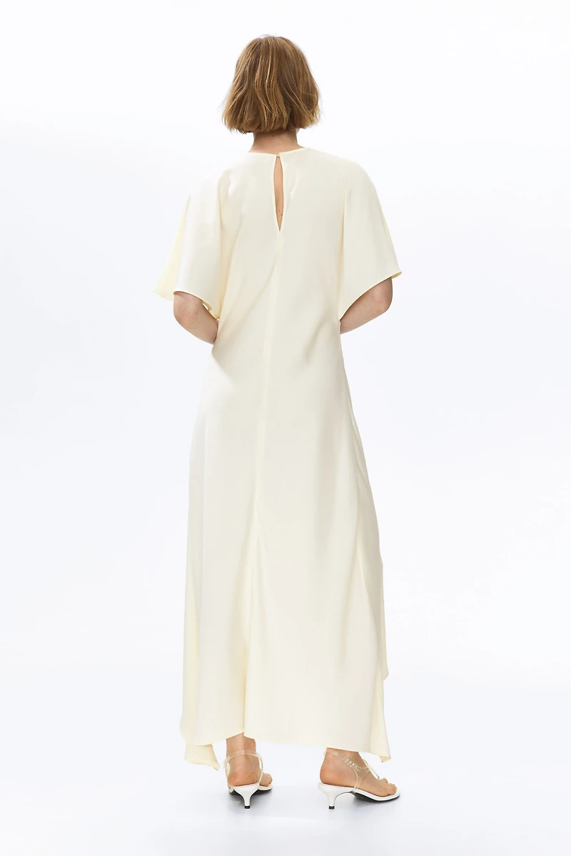 Satin Midi Dress
