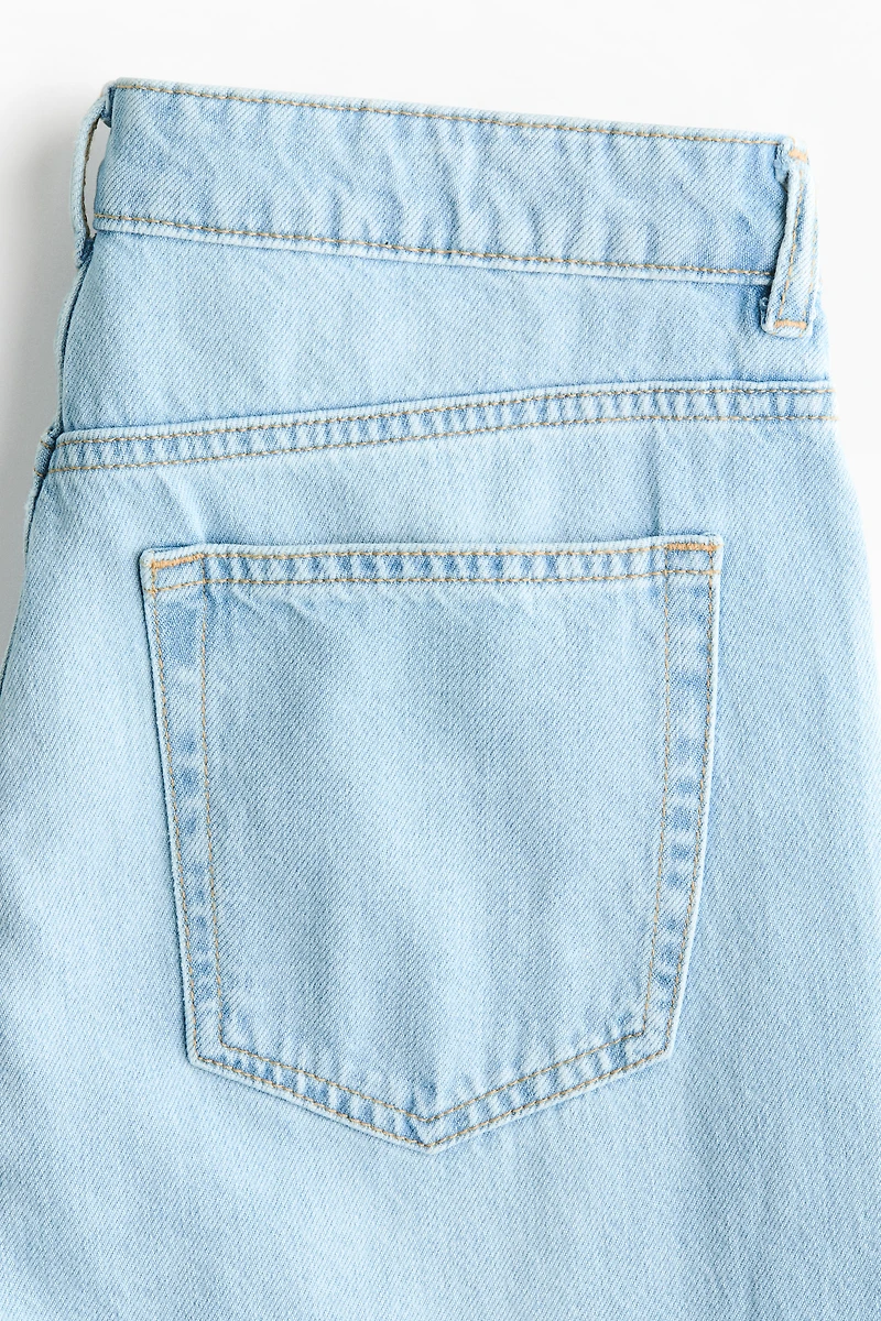Baggy Regular Waist Jeans