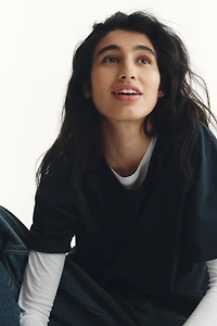 T-shirt ample en coton