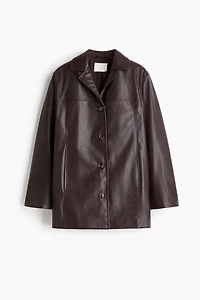 Veste en tissu enduit