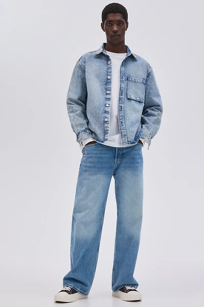 Loose Straight Jeans