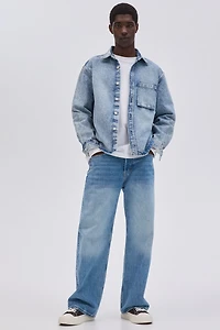 Loose Straight Jeans