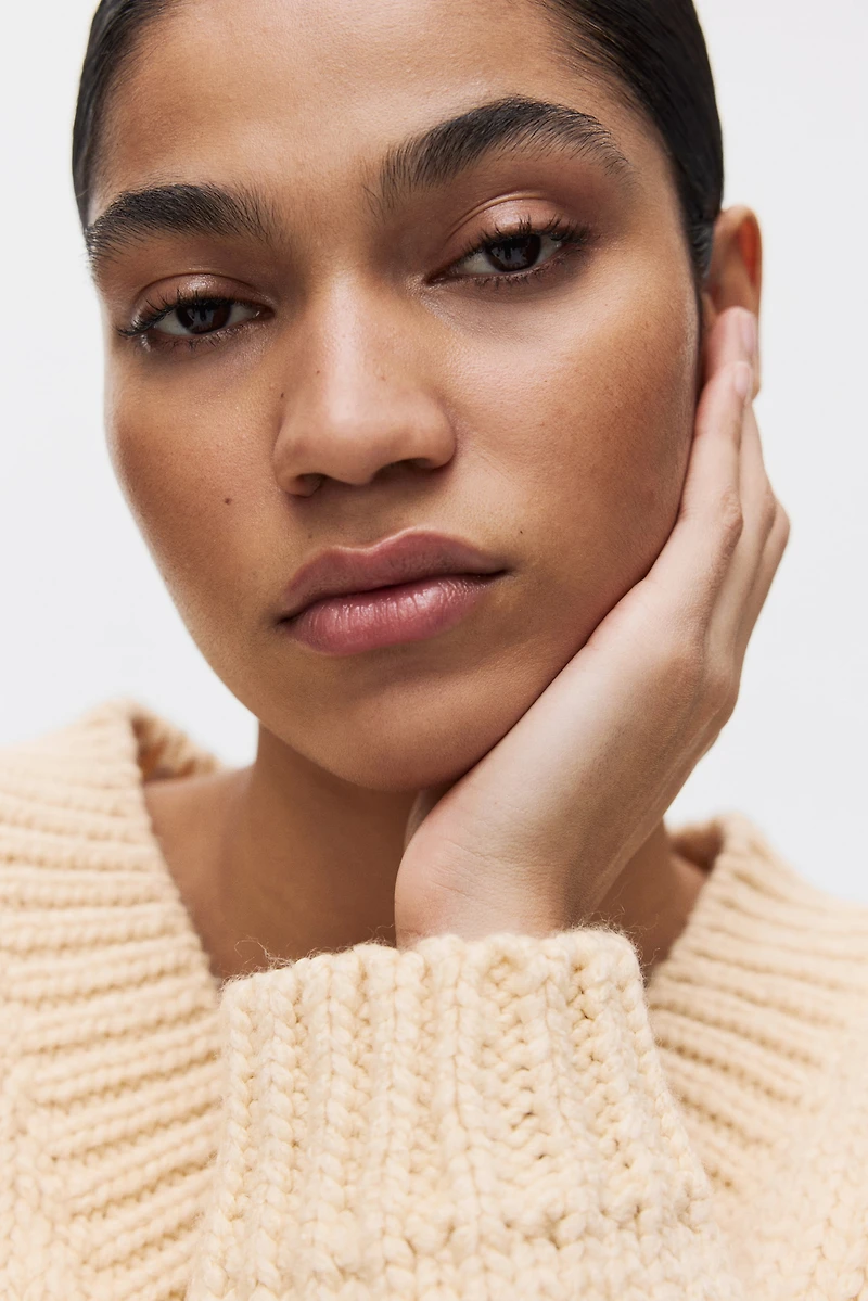 Chandail à encolure en V