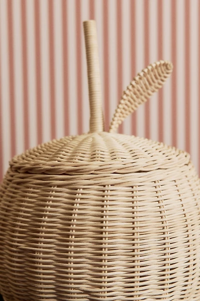 Berry-Shaped Rattan Storage Basket