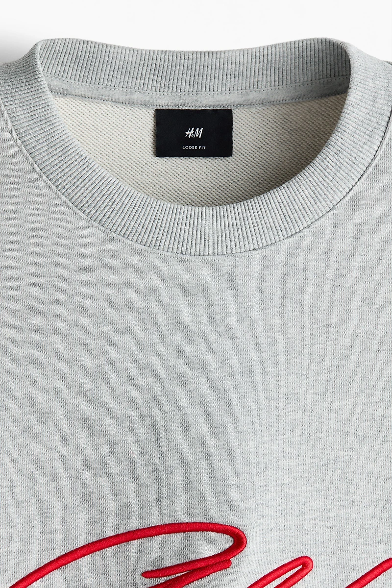 Loose-Fit Sweatshirt