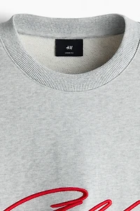 Loose-Fit Sweatshirt