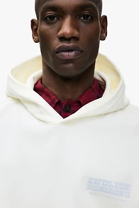 Kangourou imprimé décontracté