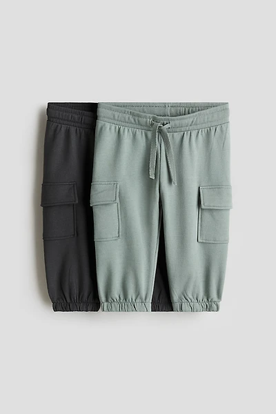 2-pack Cargo Joggers